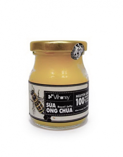 Sữa Ong Chúa (100g) - Mật Ong Vihoney - Công Ty TNHH Sản Xuất Thương Mại Mật Ong Việt ý