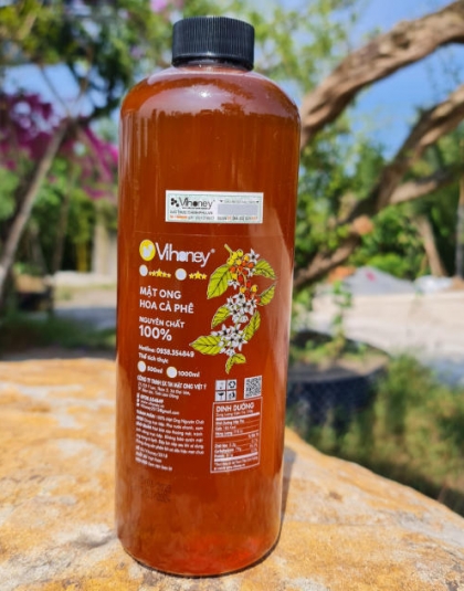 Mật Ong Hoa Cà Phê 5 Sao – 1000ml