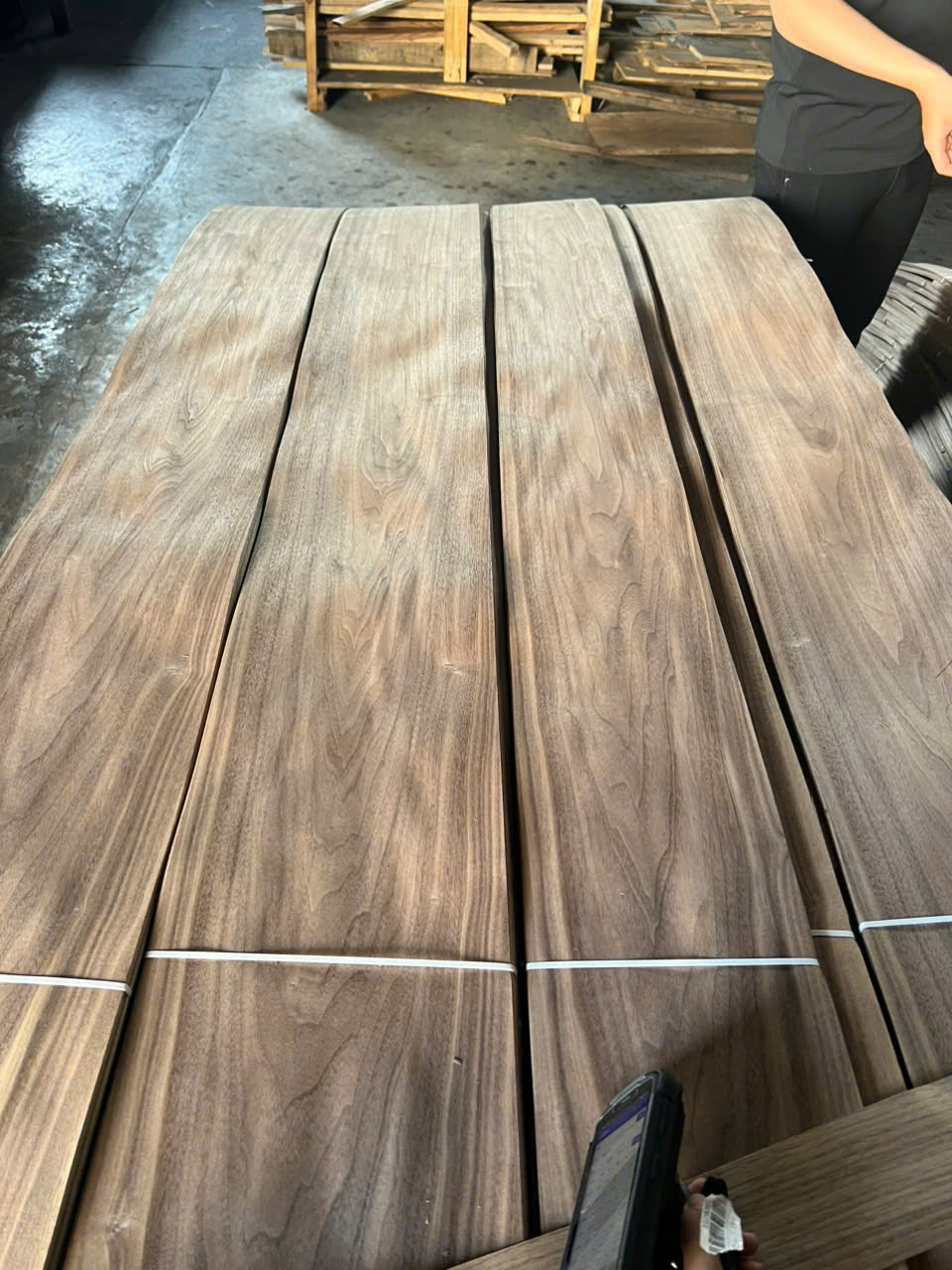 Ván gỗ óc chó (Walnut) - Ván Gỗ Veneer Thụy Thái - Công Ty TNHH Thụy Thái