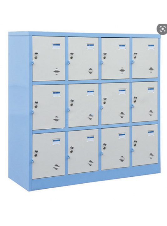 Tủ Locker NTP983-4K - Tủ Sắt Nam Tiến Phát - Công Ty CP Cơ Khí Xây Dựng Nam Tiến Phát