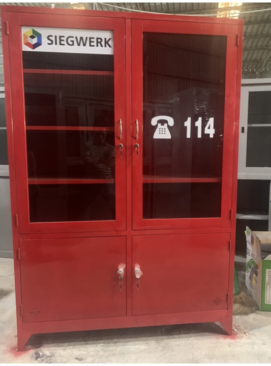 Tủ phòng cháy chữa cháy - Tủ Sắt Nam Tiến Phát - Công Ty CP Cơ Khí Xây Dựng Nam Tiến Phát