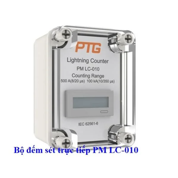 Bộ đếm sét trực tiếp PM LC-010