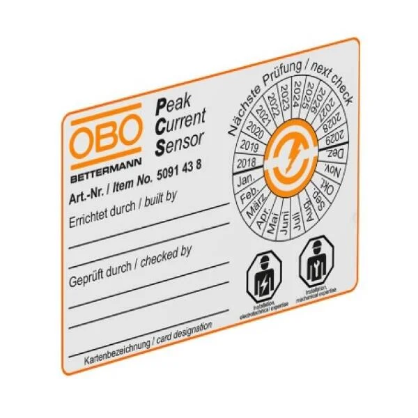 Thiết bị cảm biến dòng sét Magnetic Card PCS