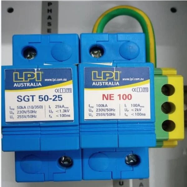 Thiết bị cắt sét 1 pha 1DR150KA-480-NE100-AIMCB