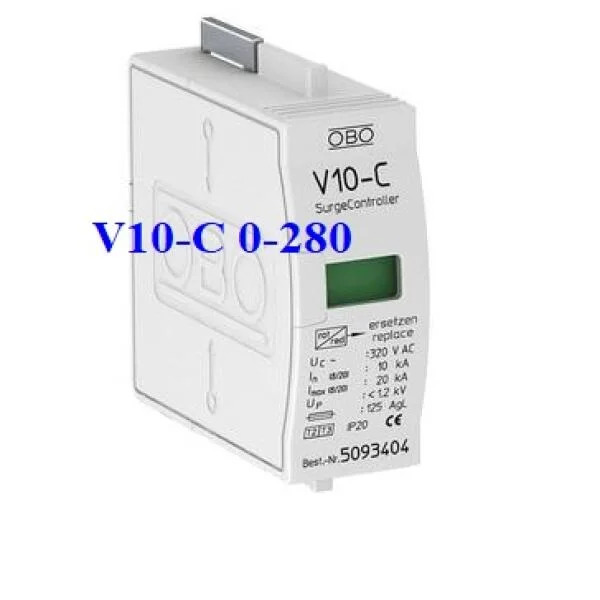 Thiết bị cắt sét V10-C 0-280