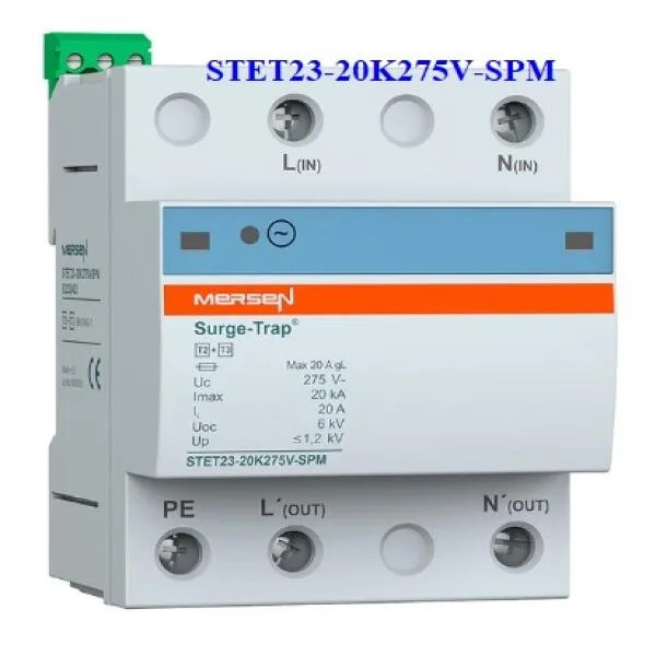 Thiết bị cắt sét nguồn DC STPT12-5K1000V-YPV
