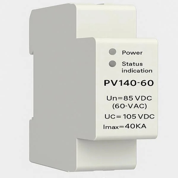 Thiết bị chống sét PV140-60 – SPD DIN rail bảo vệ nguồn DC 60V