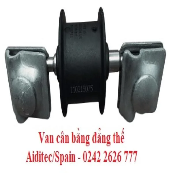 Van cân bằng đẳng thế AS500550 - 100kA
