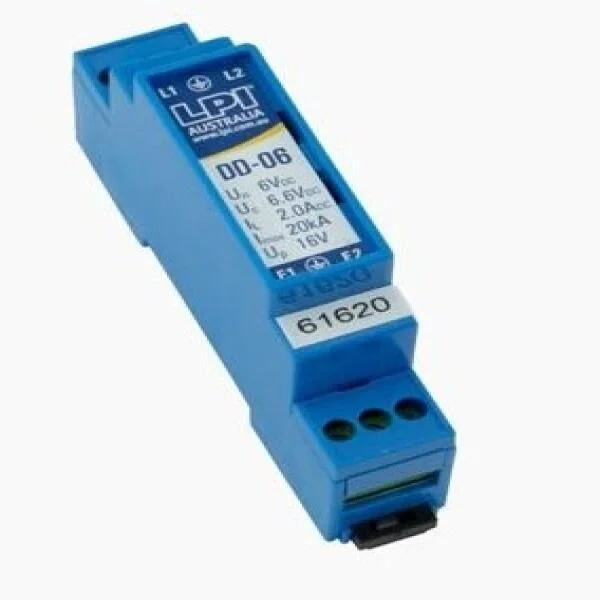 Thiết bị chống sét tín hiệu dòng nhỏ DD06