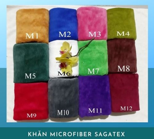 Khăn microfiber