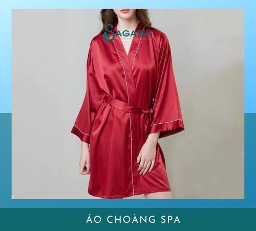 Áo choàng spa
