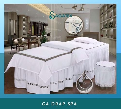 Ga trải giường spa