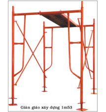 Giàn giáo 1.53m - Giàn Giáo Xây Dựng Thủy Lợi - Công Ty TNHH Thiết Bị Xây Dựng Thủy Lợi