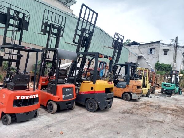 Bán và cho thuê xe nâng