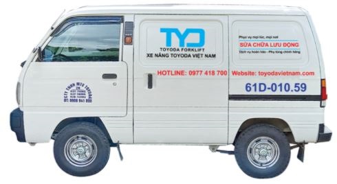 Dịch vụ cho thuê, sửa chữa xe nâng