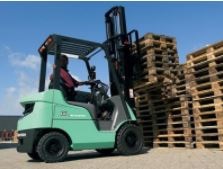 Xe nâng dầu Mitsubishi 1.5 tấn