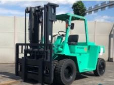 Xe nâng dầu Mitsubishi 10 tấn