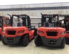 Xe nâng dầu Safer 15 tấn