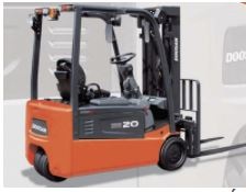 Xe nâng điện Doosan