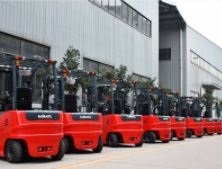 Xe nâng điện Mima