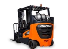 Xe nâng xăng gas Doosan 3.5 tấn