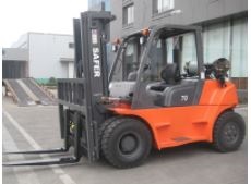 Xe nâng xăng gas Safer 7 tấn