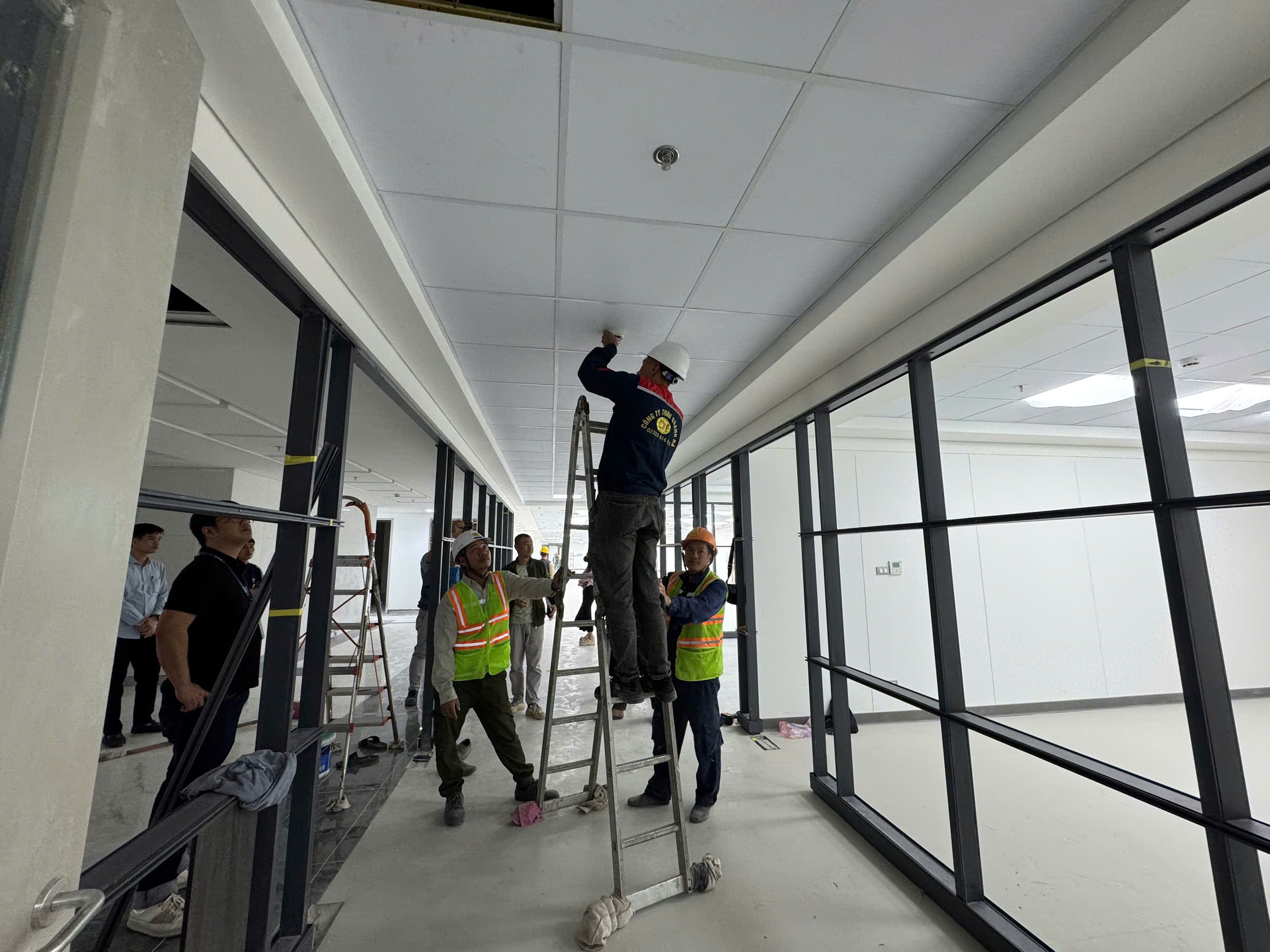 Hình ảnh nghiệm thu - Công Ty TNHH Quang Hà