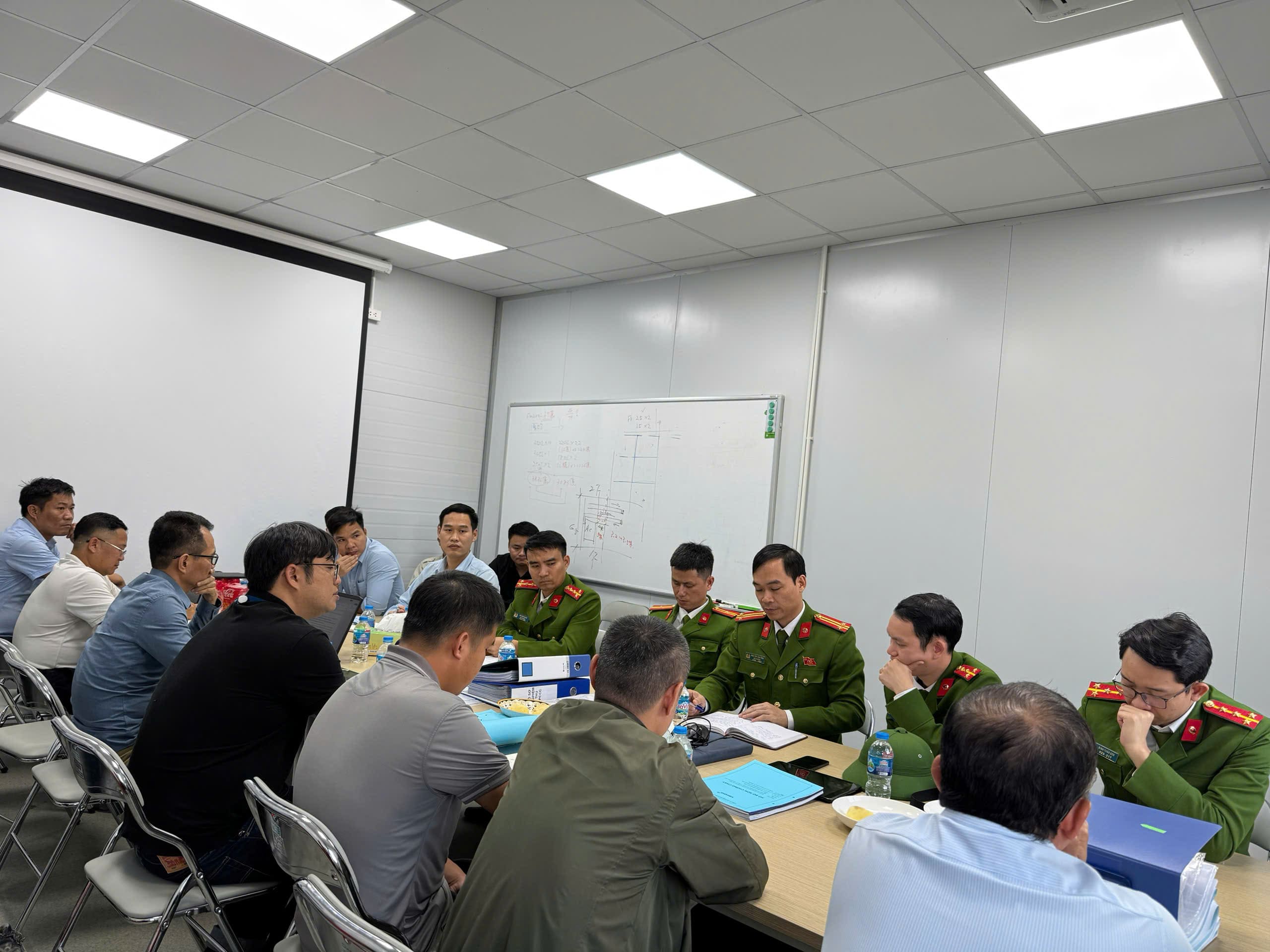 Hình ảnh nghiệm thu - Công Ty TNHH Quang Hà