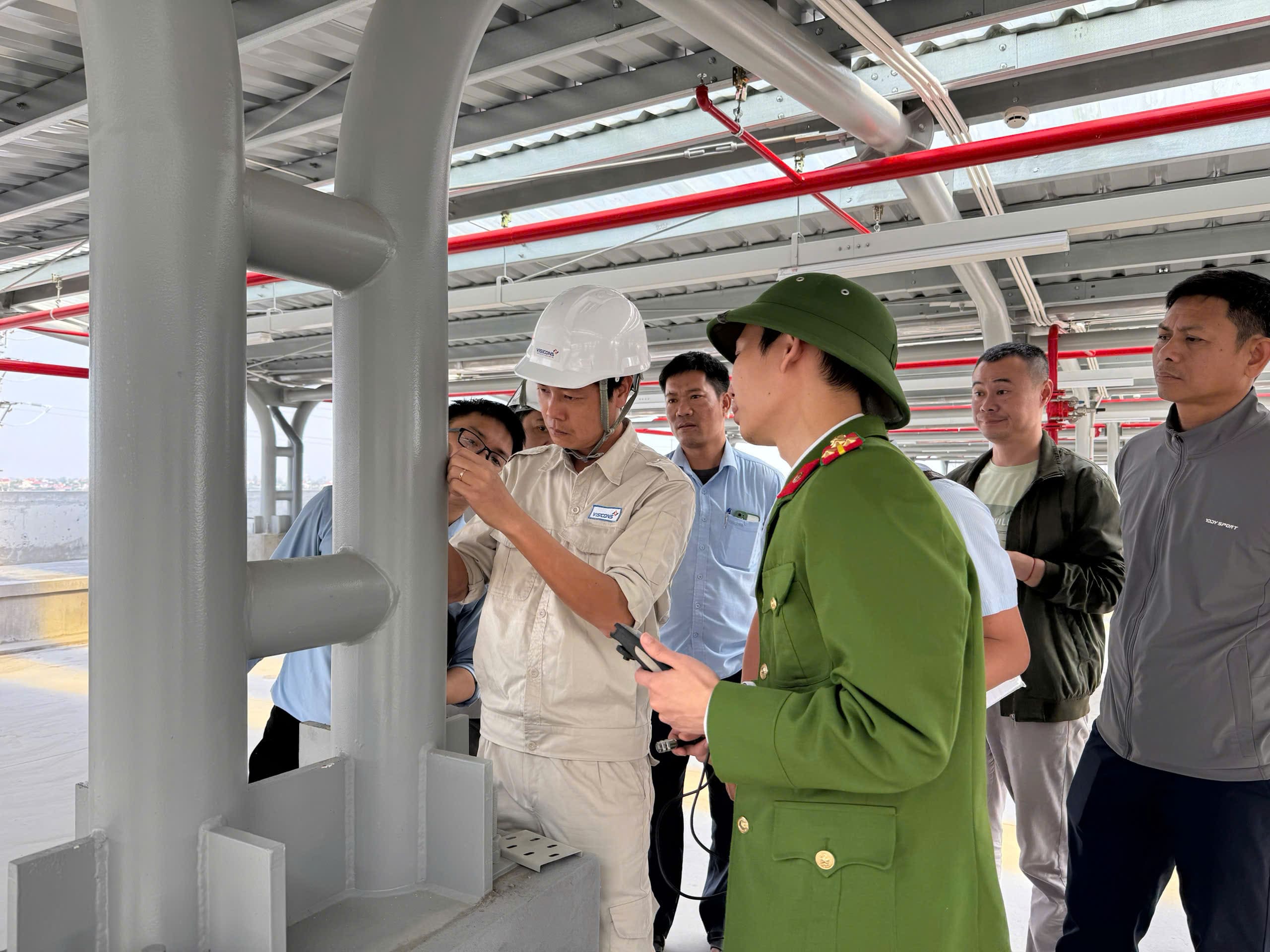 Hình ảnh nghiệm thu - Công Ty TNHH Quang Hà