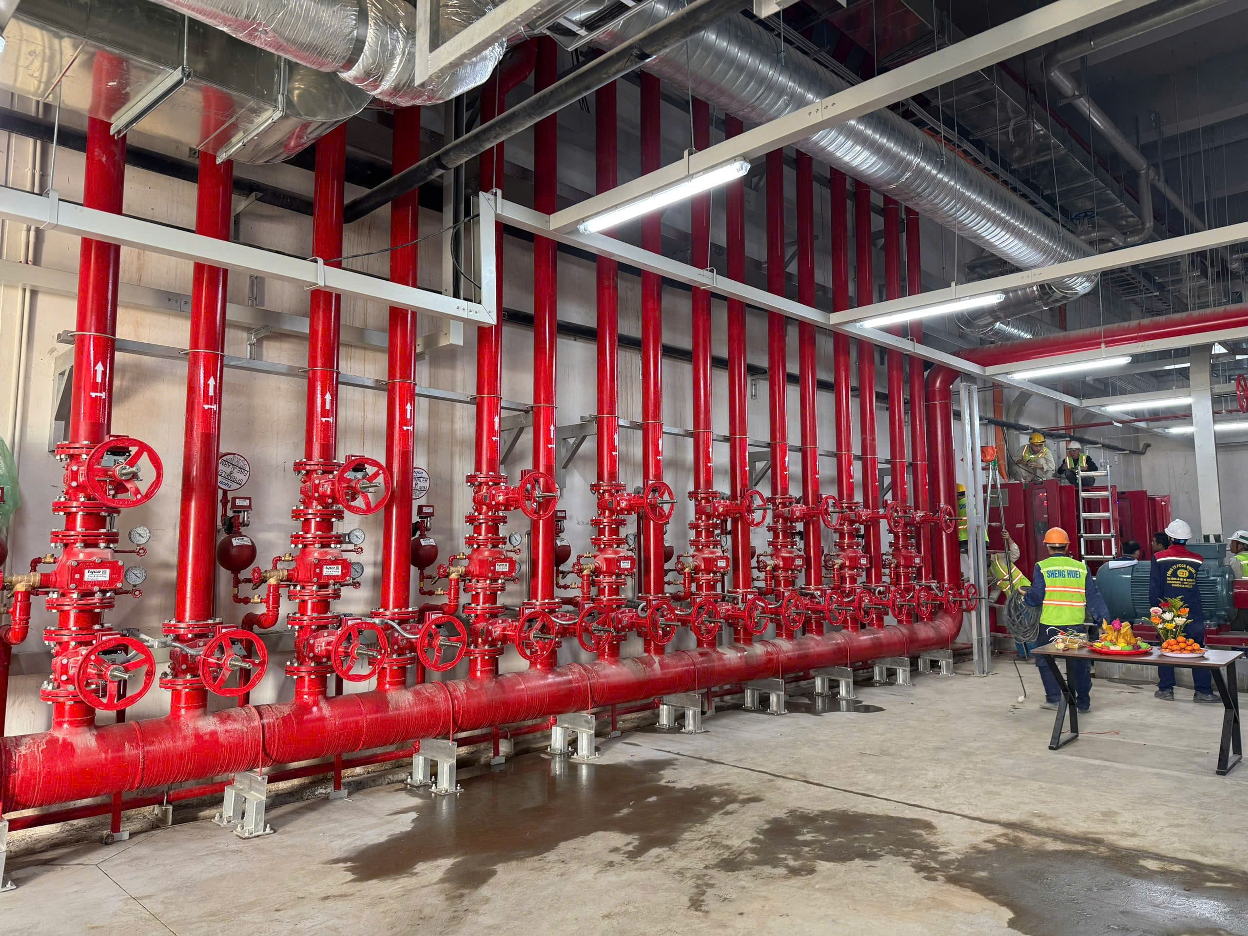 Hình ảnh dự án - Công Ty TNHH Quang Hà