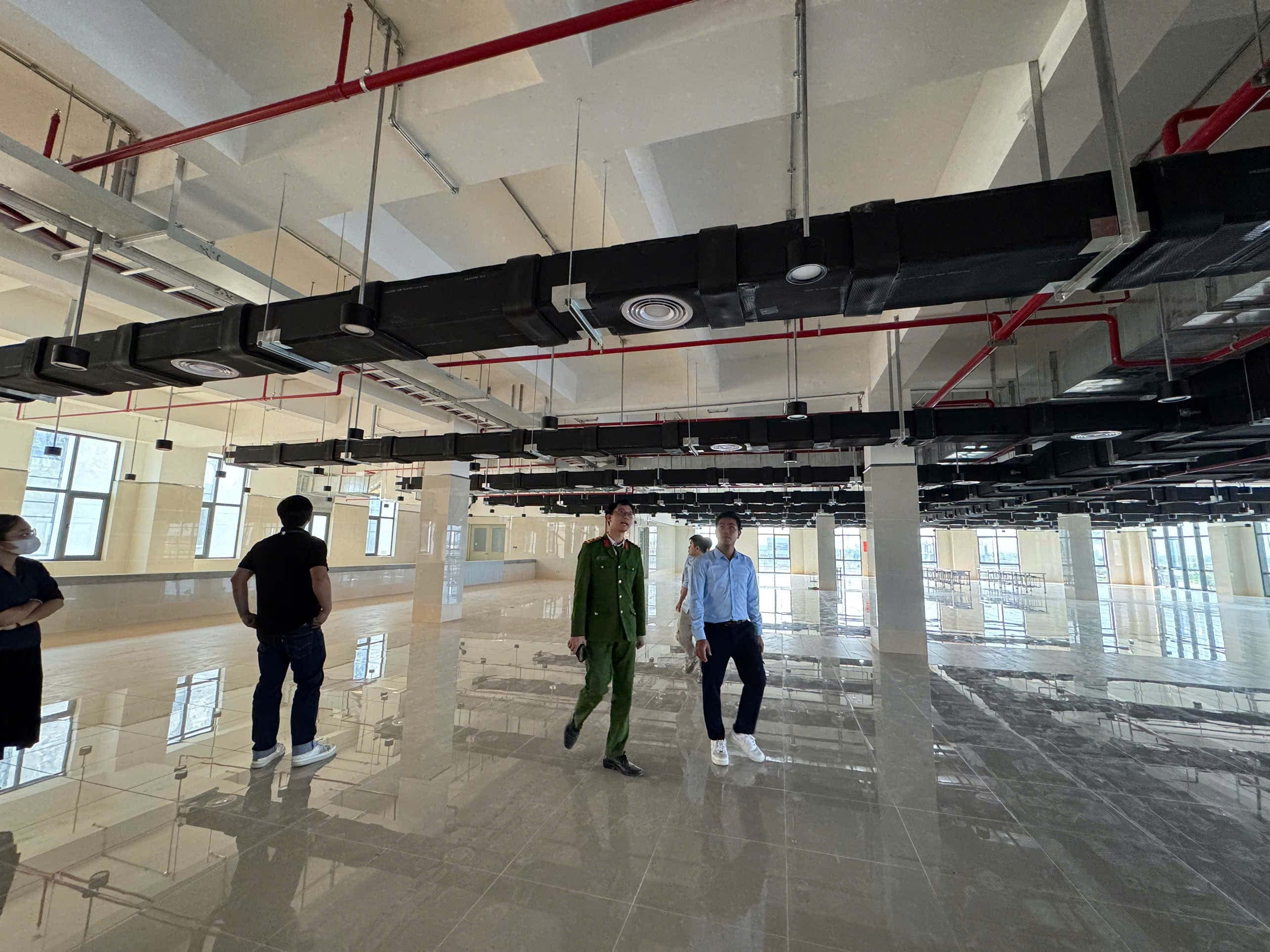 Hình ảnh nghiệm thu - Công Ty TNHH Quang Hà