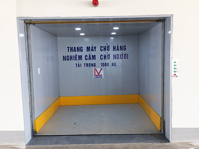 Thang nâng hàng - Thang Máy, Cầu Trục Long Vũ - Công Ty TNHH Sản Xuất Cầu Trục Thang Máy Long Vũ