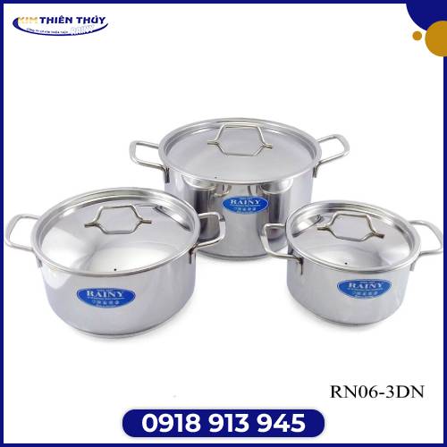Bộ nồi 3 đáy Rainy