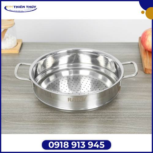 Nồi thân xửng inox