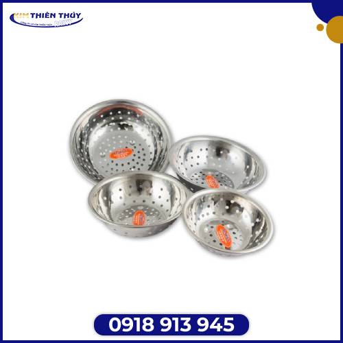 Thau, rổ inox