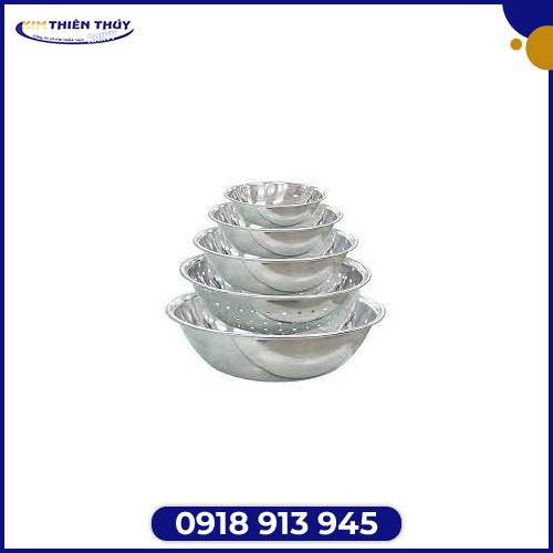 Thau, rổ inox