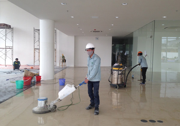 Dịch vụ vệ sinh công nghiệp