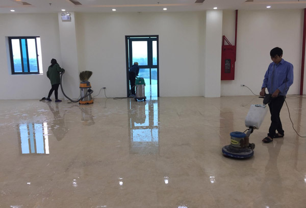 Dịch vụ vệ sinh công nghiệp