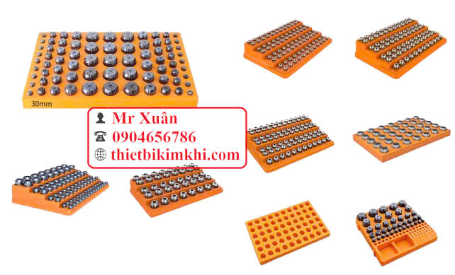 Khay nhựa để collet - Công Ty TNHH Công Nghiệp TSM Việt Nam