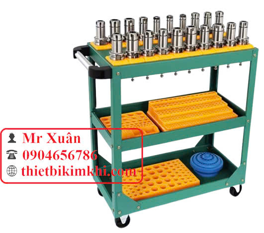 Xe đẩy chuôi dao CNC - Công Ty TNHH Công Nghiệp TSM Việt Nam