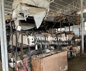 Thu mua phế liệu tồn kho - Công Ty TNHH Thương Mại Và Dịch Vụ Tâm Long Phát