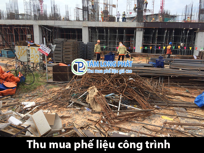 Thu mua phế liệu công trình - Công Ty TNHH Thương Mại Và Dịch Vụ Tâm Long Phát