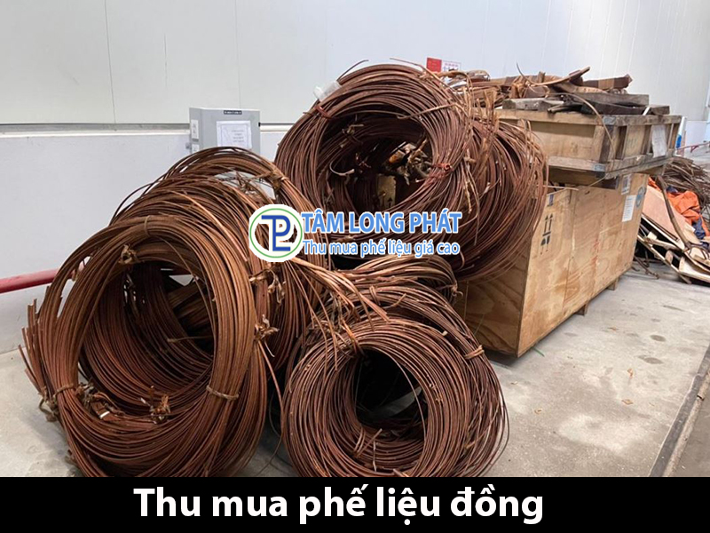 Thu mua đồng phế liệu - Công Ty TNHH Thương Mại Và Dịch Vụ Tâm Long Phát