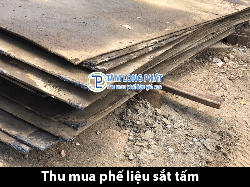 Thu mua phế liệu sắt tắm - Công Ty TNHH Thương Mại Và Dịch Vụ Tâm Long Phát