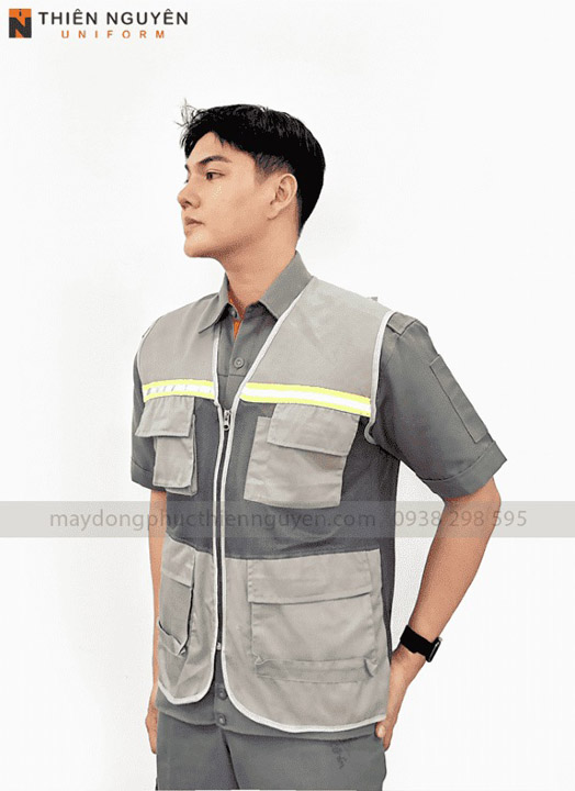 Áo ghi lờ bảo hộ 46 - May Đồng Phục Thiên Nguyên - Công Ty TNHH May Thiên Nguyên