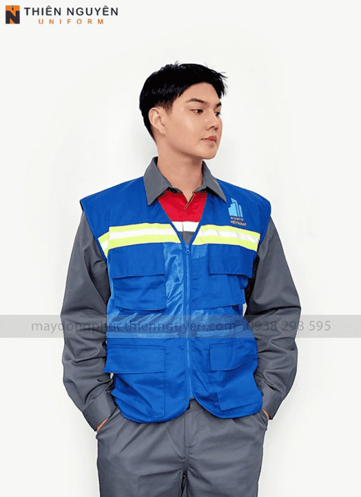 Áo ghi lờ bảo hộ 47 - May Đồng Phục Thiên Nguyên - Công Ty TNHH May Thiên Nguyên