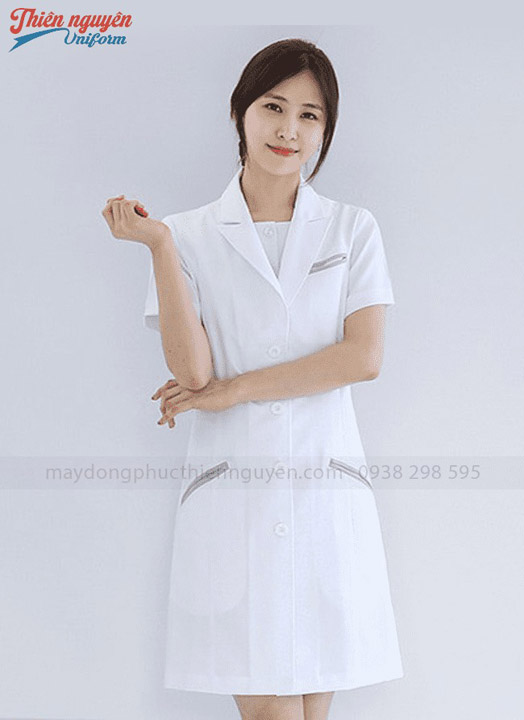 Áo khoác Blouse 21 - May Đồng Phục Thiên Nguyên - Công Ty TNHH May Thiên Nguyên