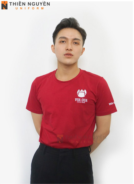 Áo thun cổ tròn 79 - May Đồng Phục Thiên Nguyên - Công Ty TNHH May Thiên Nguyên