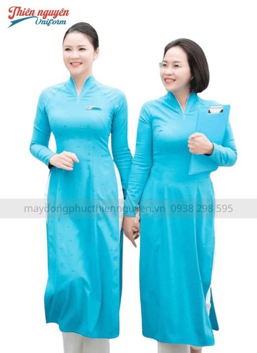 Đồng phục áo dài 20 - May Đồng Phục Thiên Nguyên - Công Ty TNHH May Thiên Nguyên
