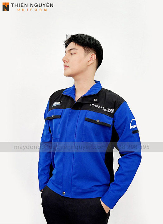 Đồng phục bảo hộ lao động 101 - May Đồng Phục Thiên Nguyên - Công Ty TNHH May Thiên Nguyên